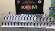 Antakya Bohşin’de bir işyerinde 390 paket kaçak sigara yakalandı