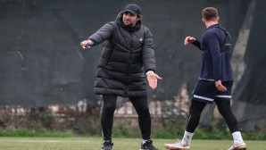 Atakaş Hatayspor Kayserispor maçı çalışmalarını sürdürüyor