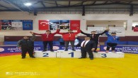 Antakya Belediyesi Güreş Takımı Şanlıurfa’dan büyük bir başarıyla döndü