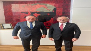 Başkan Savaş’tan CHP Genel Başkanı Kılıçdaroğlu’na ziyaret