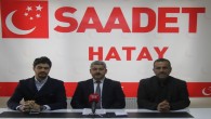 Hatay Saadet’ten zamlara tepki