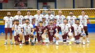 Hatayspor Erkek Voleybol takımı Şanlıurfa Büyükşehir Belediyesini 3-0 yendi