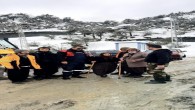 Hatay Büyükşehir Belediyesi ekipleri, Kardan kapanan yolları açtı!