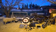 Arsuz Nardüzü’nde Koyun ve Motorsiklet çalan  3 şüpheli yakalandı