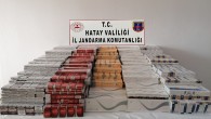 Kırıkhan’da Kaçak Sigara Yüklü Araç Yol Kontrol Noktasında Yakalandı