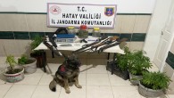 Samandağ’da Uyuşturucu Operasyonu: 1000 gram kubar esrar ile 5 Av Tüfeği yakalandı