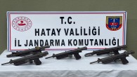 Suriye’den Türkiye’ye sokulmak istenen 5 Adet Uzi Marka tabanca sınırda yakalandı