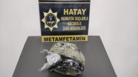 Kırıkhan’da 1 kilo 38 gram metamfetamin yakalandı