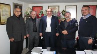 ADD Genel Başkan Yardımcısı Ayhan Yalçınkaya, Dörtyol’da Gazeteciler cemiyetini ziyaret etti