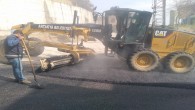 Antakya Belediyesi asfalt onarım çalışmalarına devam ediyor