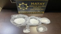 Antakya’da evinde 155,2 gram Metamfetamin bulunan kişi tutuklandı