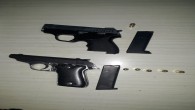 Antakya’da Polis 9 tabanca yakaladı