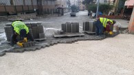 Hatay Büyükşehir Belediyesi yol çalışmalarına hız kesmeden devam ediyor