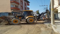Samandağ Girne caddesindeki çalışmalara start verildi!