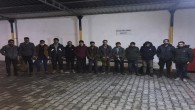 Jandarma 13 göçmeni yakaladı