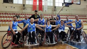 Hatay Büyükşehir Belediyespor Tekerlekli Sandalye Basketbol takımı galip geldi