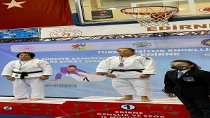 Hatay Büyükşehir Belediyespor’lu Judocu Türkiye şampiyonu
