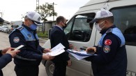 Hatay Büyükşehir Belediyesi Trafik Zabıtası D4 yetki belgeli araçların denetimini sürdürüyor