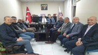 HESOB Başkanı Abdulkadir Teksöz, İskenderun’da Oda başkanlarıyla bir araya geldi