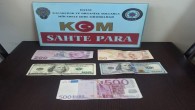 Sahte para ve uyuşturucu madde bulunduran 3 kişi’den 2’si tutuklandı