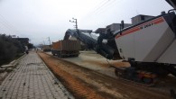 Hatay Büyükşehir Belediyesi’nden Samandağ ilçesine kalıcı beton asfalt