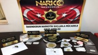 Dörtyol’da 15 uyuşturucu satıcısı birçok uyuşturucu madde ile birlikte yakalandı