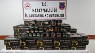 Jandarma Antakya Narlıca’da  258 kilo kaçak Nargile tütünü yakaladı