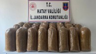 Jandarma kaçak 120 kilo tütün ile 72 paket sigara yakaladı