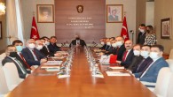 Vali Rahmi Doğan Başkanlığında, İl Koordinasyon ve Değerlendirme Toplantısı Yapıldı