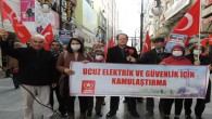 Vatan Partisi Hatay İl Başkanı Yunus Özgür Yıldırım: Elektrik kamulaştırılsın ve ucuz elektrik verilsin!