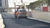Antakya Belediyesi’nin Alt yapısı tamamlanan yollarda asfaltlama çalışmaları devam ediyor