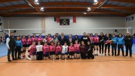 Antakya Belediyesi Gençlik Spor Kulübü Kadın Voleybol takımı Hatay şampiyonu oldu