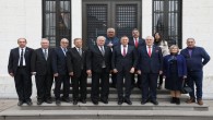 Doğru Parti Genel Başkanı Serdaroğlu’ndan Başkan Savaş’a ziyaret