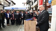 Başkan İzzettin Yılmaz: Şehrimize Antakya El Sanatları teşhir mağazası ve Turizm Danışma ofisi kazandırmanın gururu yaşıyoruz!