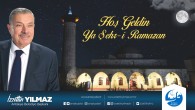 Antakya Belediye Başkanı İzzettin Yılmaz: On bir Ayın Sultanı Ramazanımız hayırlara vesile olsun!