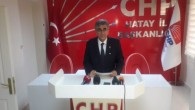 CHP Hatay İl Başkanı Hasan Ramiz Parlar : Şeker fiyatları artmaya devam ediyor!