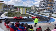 Çocuk Trafik Eğitim Parkı’nda 07-14 yaş arası 969 öğrenciye  Temel Trafik Güvenliği Dersi verildi