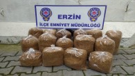 Erzin’de kaçak 60 kilo tütün yakalandı
