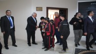 Dörtyol Fatih Ortaokulu BOCCE Takımından Başkan Keskin’e teşekkür ziyareti!