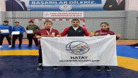Hatay Büyükşehir Belediyespor’lu Güreşçi Türkiye şampiyonasında iki madalya kazandı