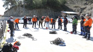 Hatay Büyükşehir Belediyesi personeline irtifa ve dağcılık eğitimi!