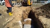 Hatay Büyükşehir Belediyesi Alt ve üst yapı çalışmalarını sürdürüyor