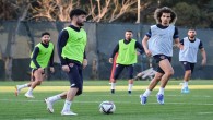Atakaş Hatayspor Adana Demirspor maçının hazırlıklarını sürdürüyor