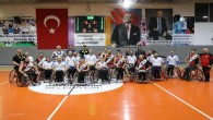 Hatay Büyükşehir Belediyespor Tekerlekli sandalye takımı namağlup yoluna devam ediyor