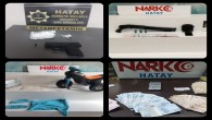 Hatay’da uyuşturucu satıcılarına operasyon: 14 kişi tutuklandı