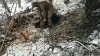 Jandarma Amanoslar kırsalında PKK Terör Örgütüne Ait 3 Depodaki malzemeleri ele geçirdi
