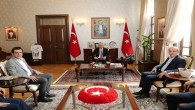 Vali Rahmi Doğan, Büro Memur-Sen Genel Başkanı Yusuf Yazgan’ı Makamında Kabul Etti