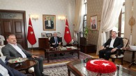 Vali Rahmi Doğan, Memur-Sen Genel Başkanı Ali Yalçın’ı Makamında Kabul Etti