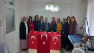 Hatay Kadın Sosyal Dayanışma Derneği’nden Türk Bayraklı anma