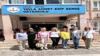 Antakya Soroptimist Kulübü Tavla Ahmet Edip Rende okulu’nda 23 Nisan’ı kutladı